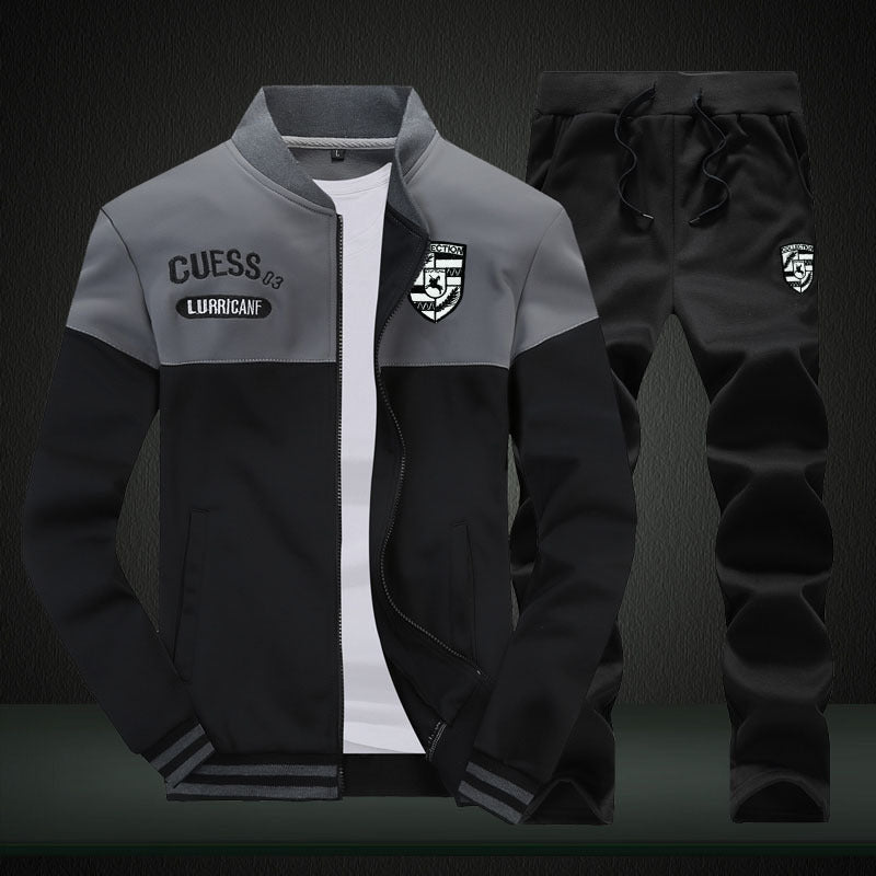 Men's Training Suit – Athletic Baseball Design with Comfortable Fit