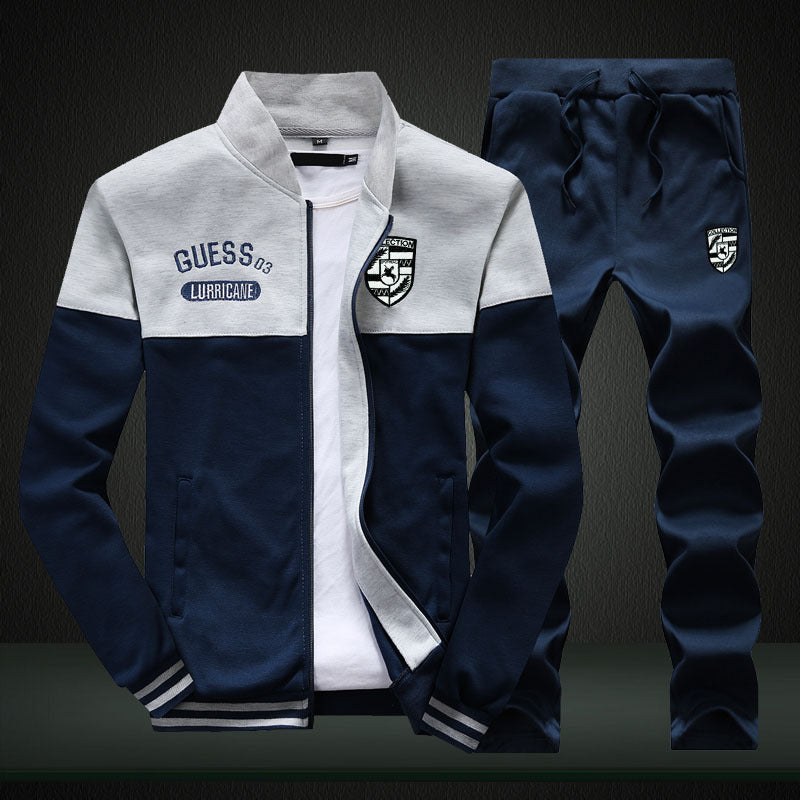 Men's Training Suit – Athletic Baseball Design with Comfortable Fit