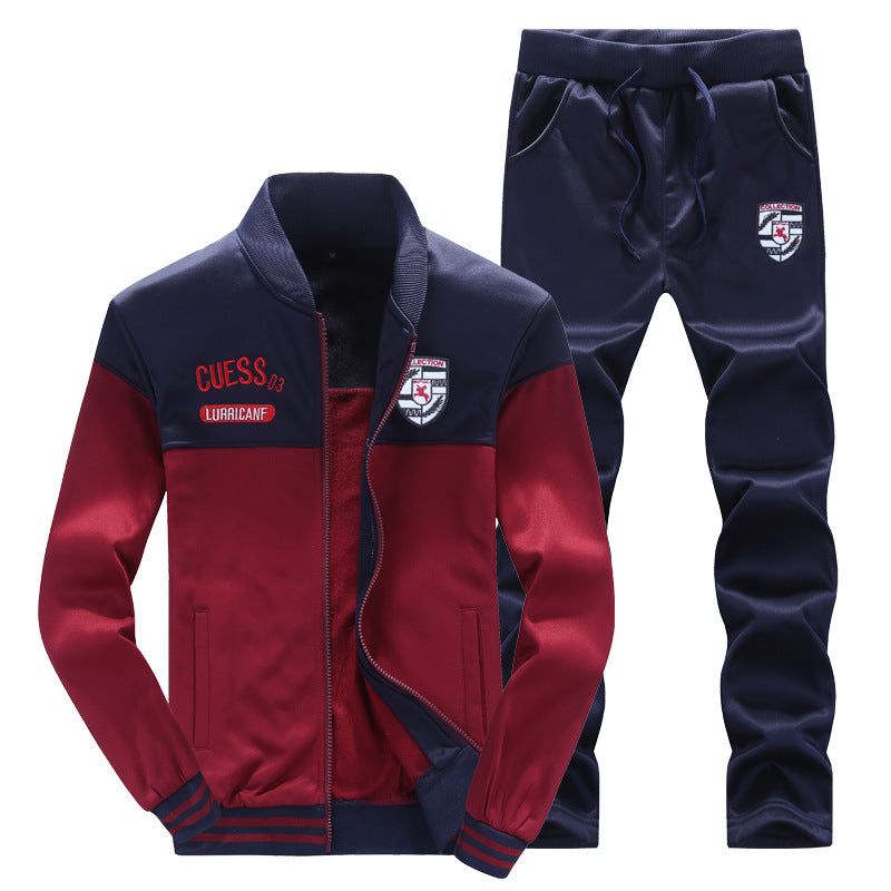 Men's Training Suit – Athletic Baseball Design with Comfortable Fit