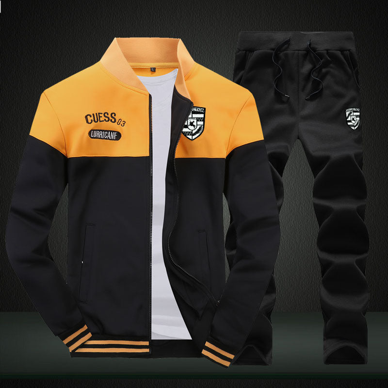 Men's Training Suit – Athletic Baseball Design with Comfortable Fit