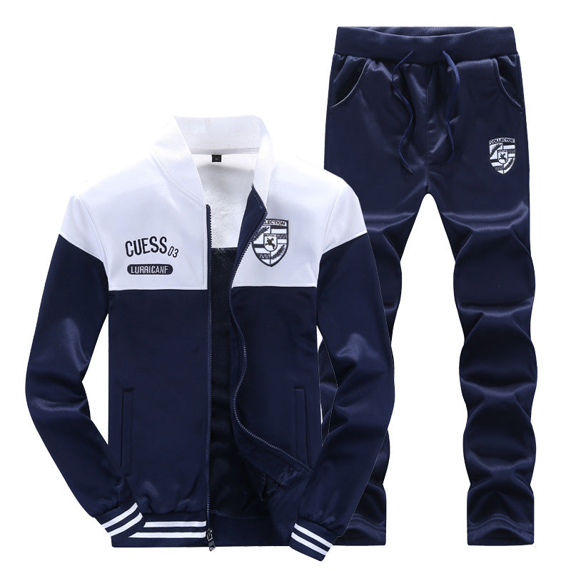 Men's Training Suit – Athletic Baseball Design with Comfortable Fit