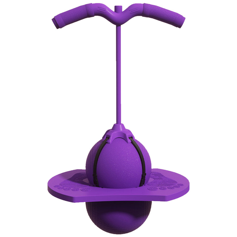Bastón saltarín BounceBuddy para nenos – Diversión e movemento con equilibrio