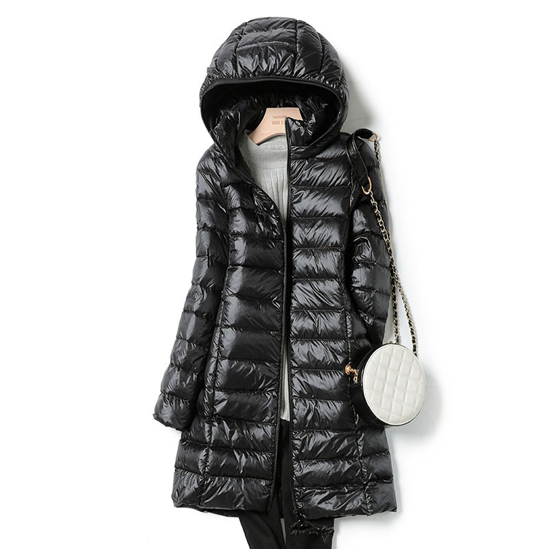 Revalki Abrigo de invierno para mujer