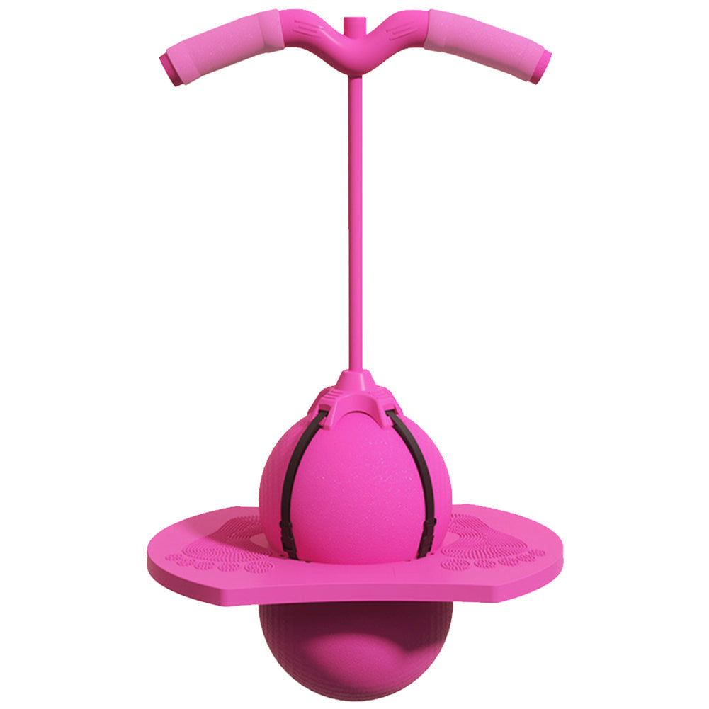 Bastón saltarín BounceBuddy para nenos – Diversión e movemento con equilibrio