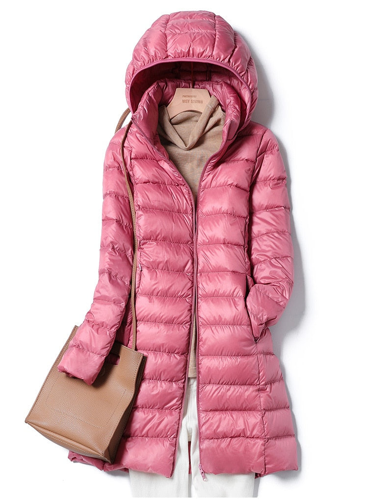 Revalki Abrigo de invierno para mujer
