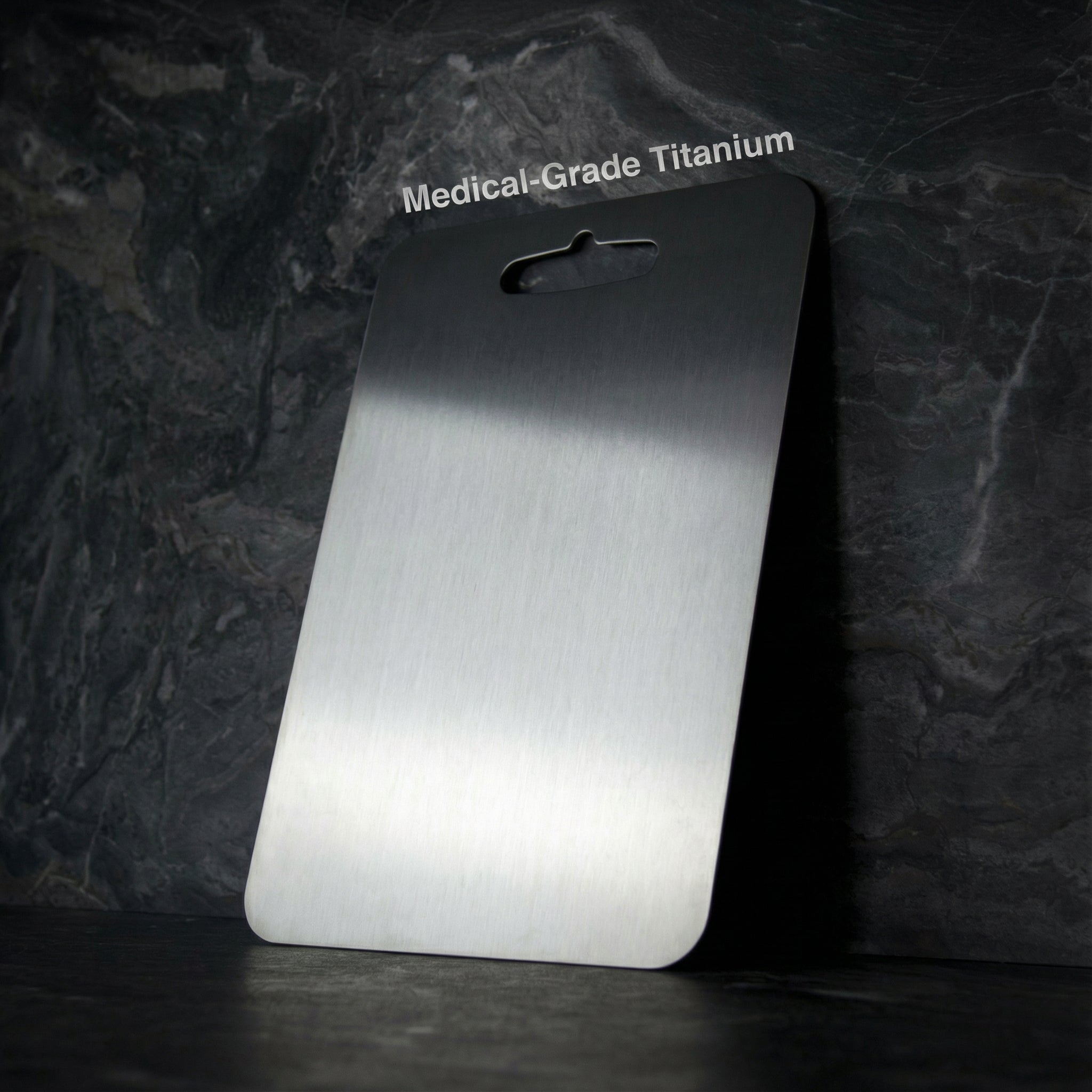 Titanium Cutting Board – Durable Material & Smooth Surface