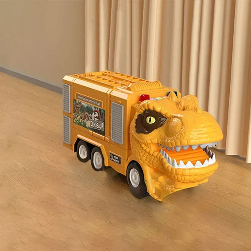 Revalki DinoQuest | Foldable Dinosaur Truck