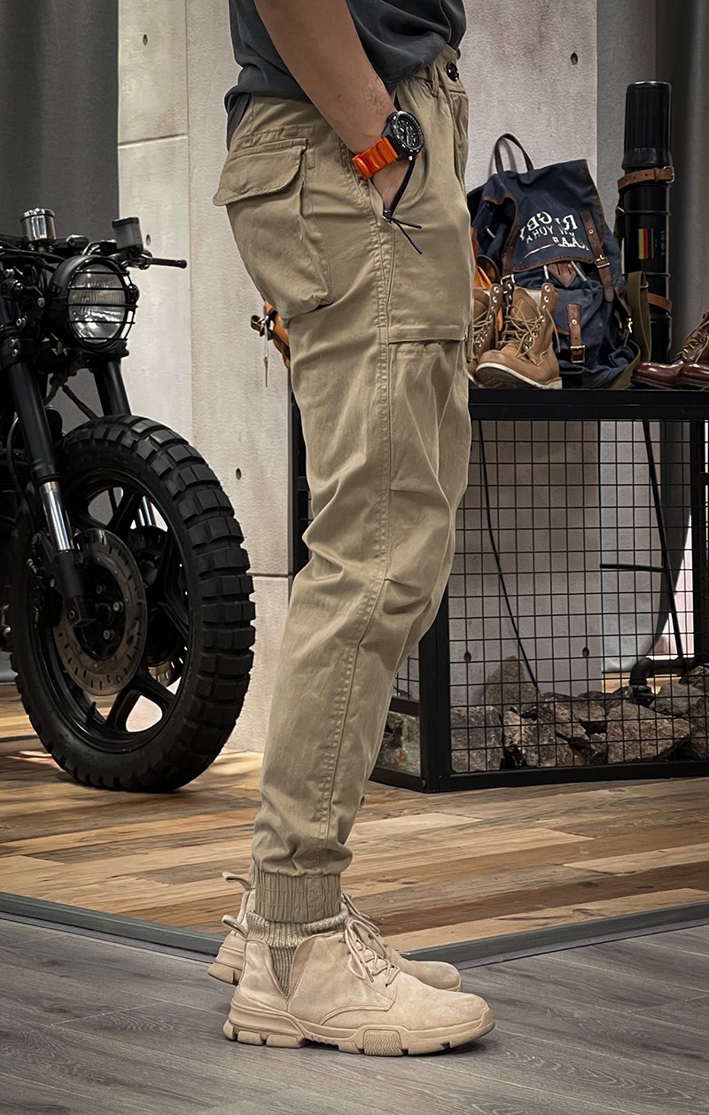 Carmen – Pantalones cargo elásticos para comodidad y movimiento