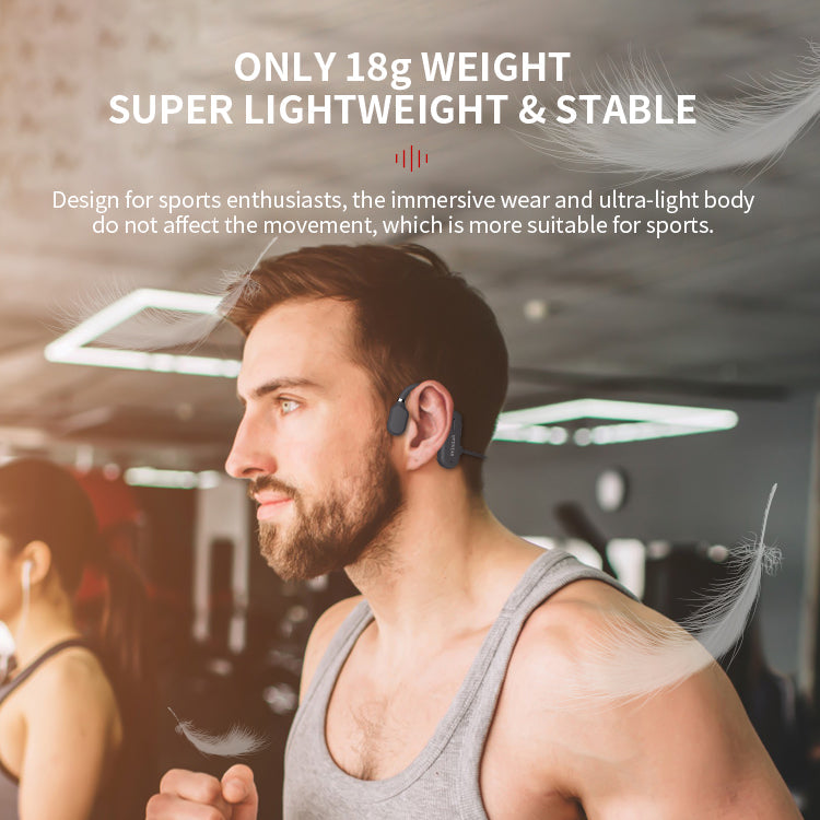 AeroLuid Bone Conduction Sportkoptelefoon – Draadloos & Waterdicht Vestragear
