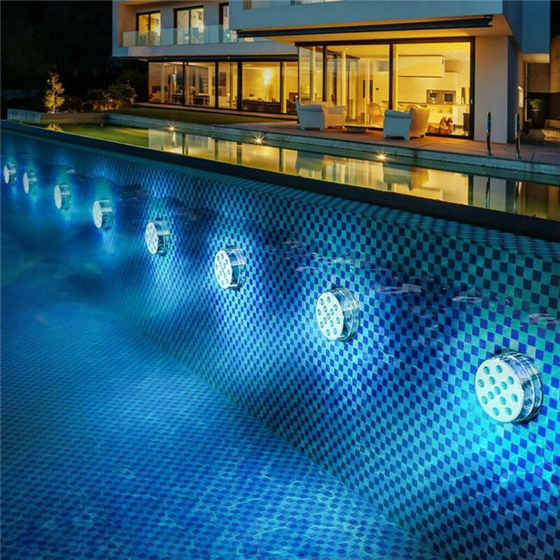AquaGlow Waterdichte LED Verlichting – Oplaadbaar, Kleurrijk & Geschikt voor Vijver of Zwembad (Copy) VestraGear