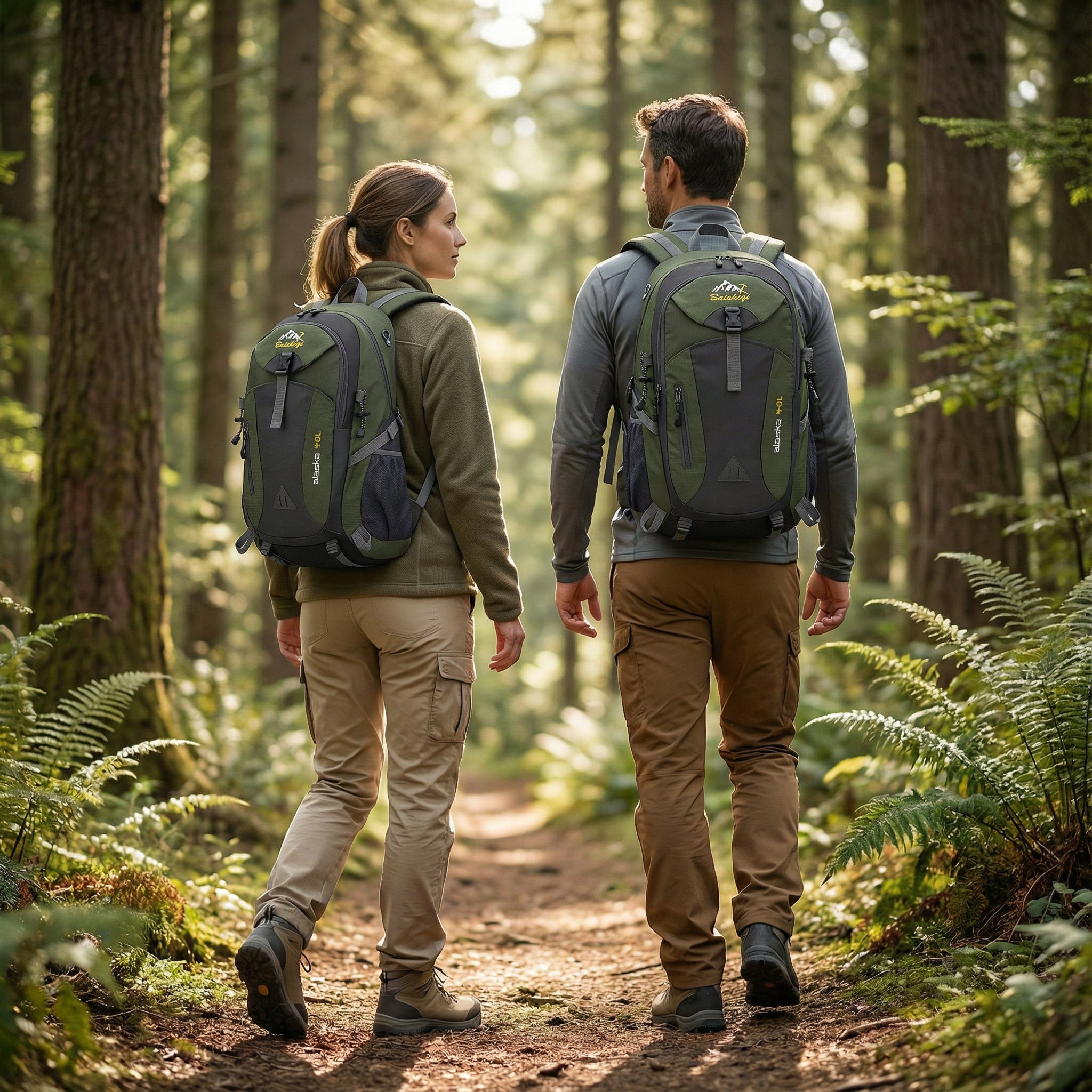 Outdoor Backpack 40L – Waterproof Design with Comfortable Carrying System