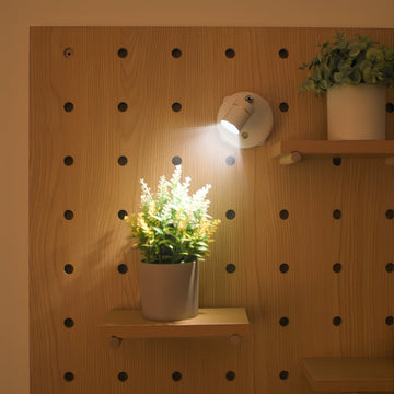 LumaSpot – Kabelloser LED-Spot mit Fernbedienung – Dimmbar & wiederaufladbar