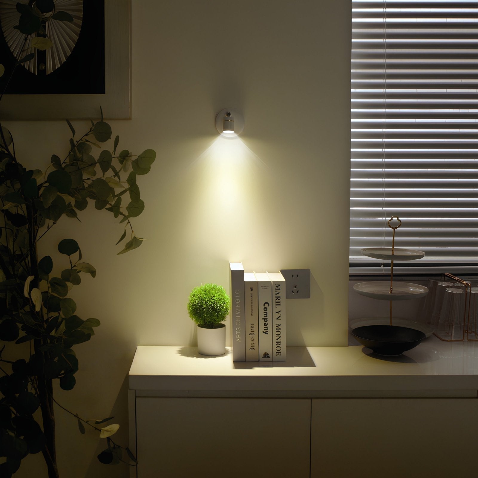 LumaSpot – Kabelloser LED-Spot mit Fernbedienung – Dimmbar & wiederaufladbar