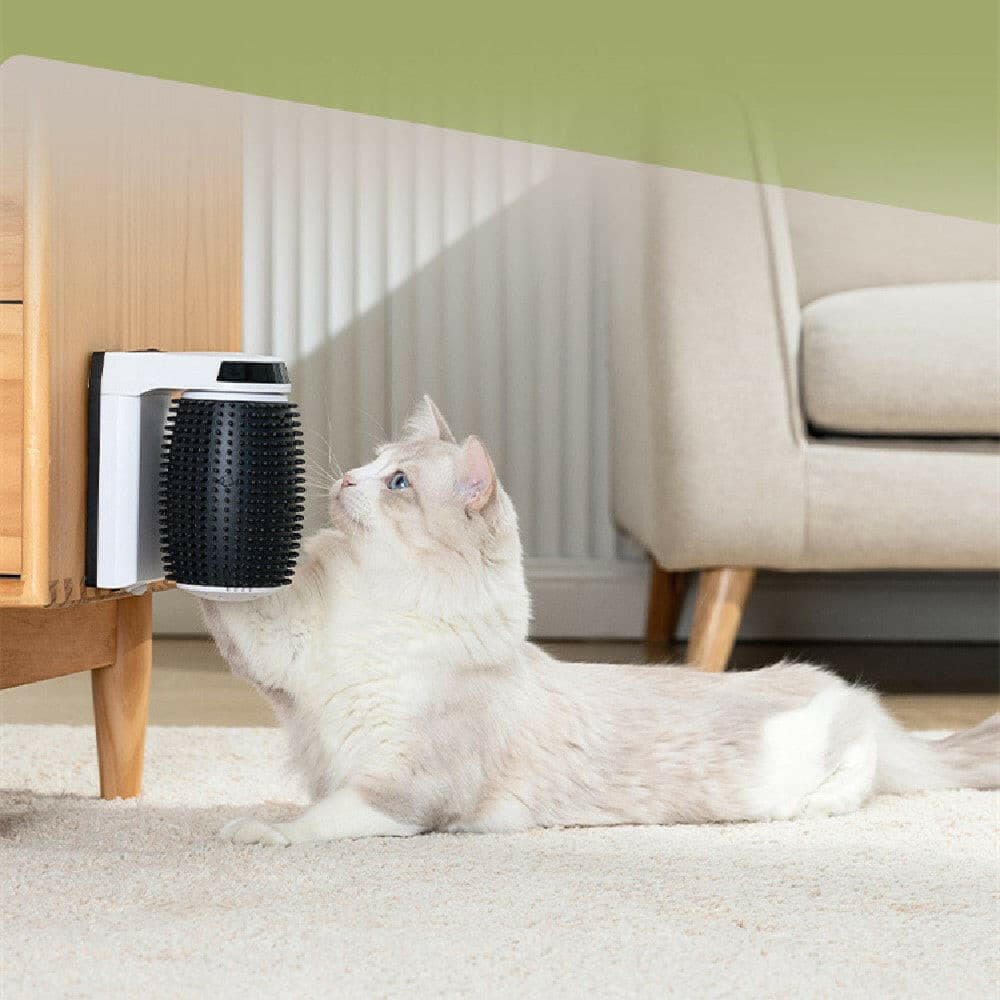 Revalki Automatische Kattenverzorger Wandhoekborstels