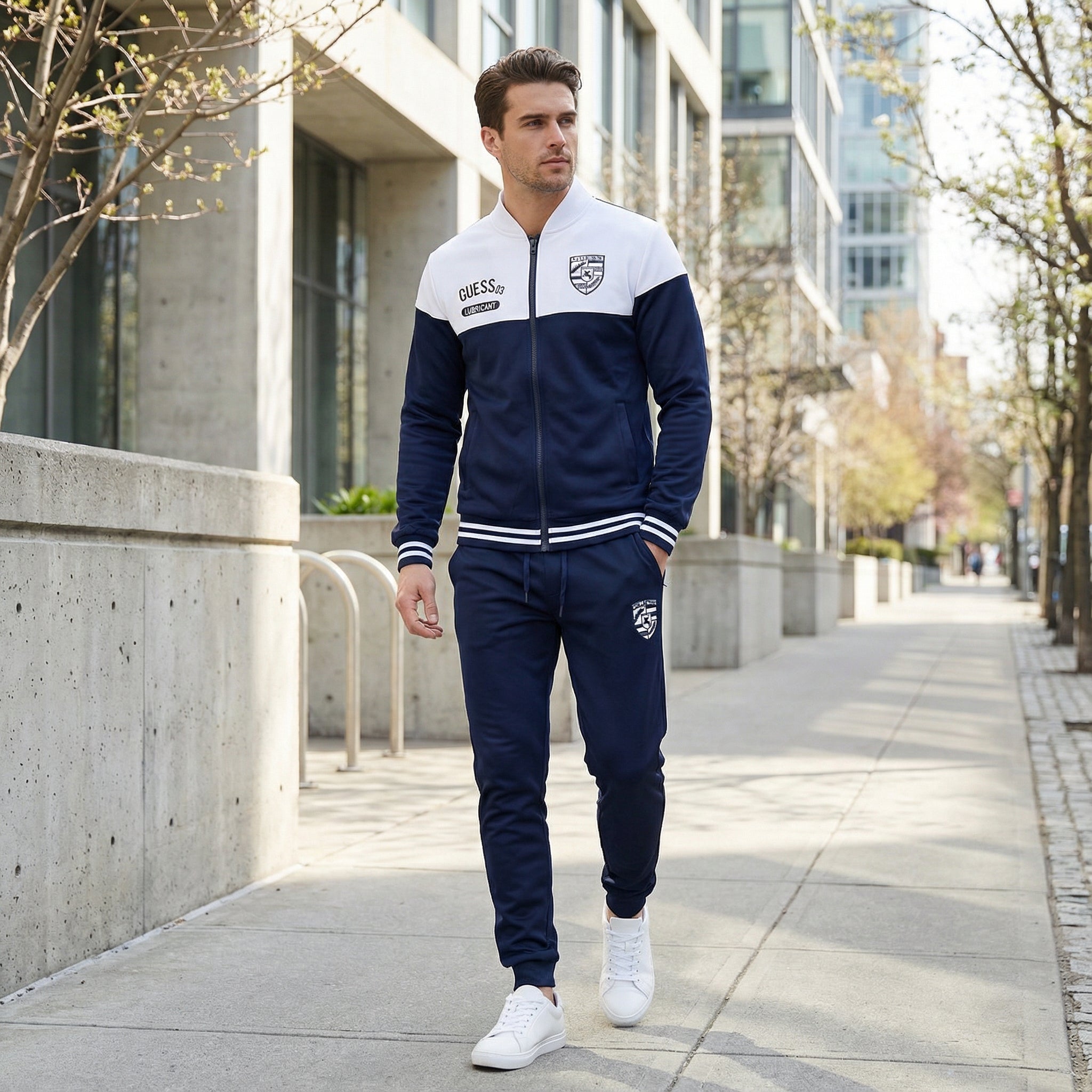 Men's Training Suit – Athletic Baseball Design with Comfortable Fit