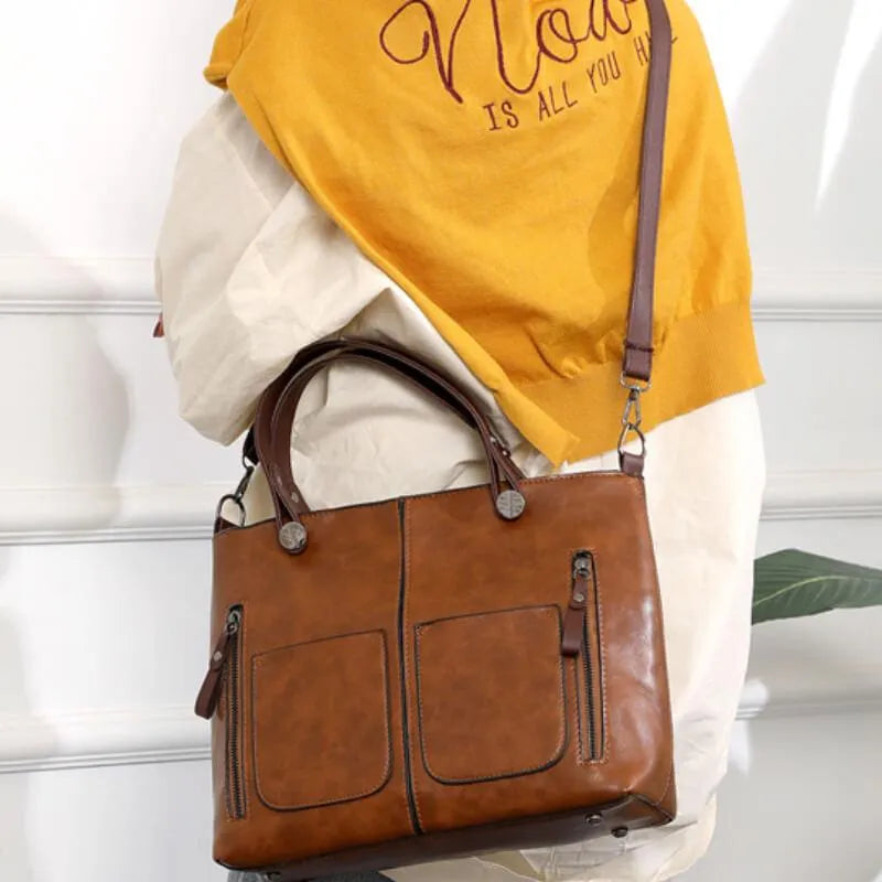 Revalki Maya Vintage Schultertasche