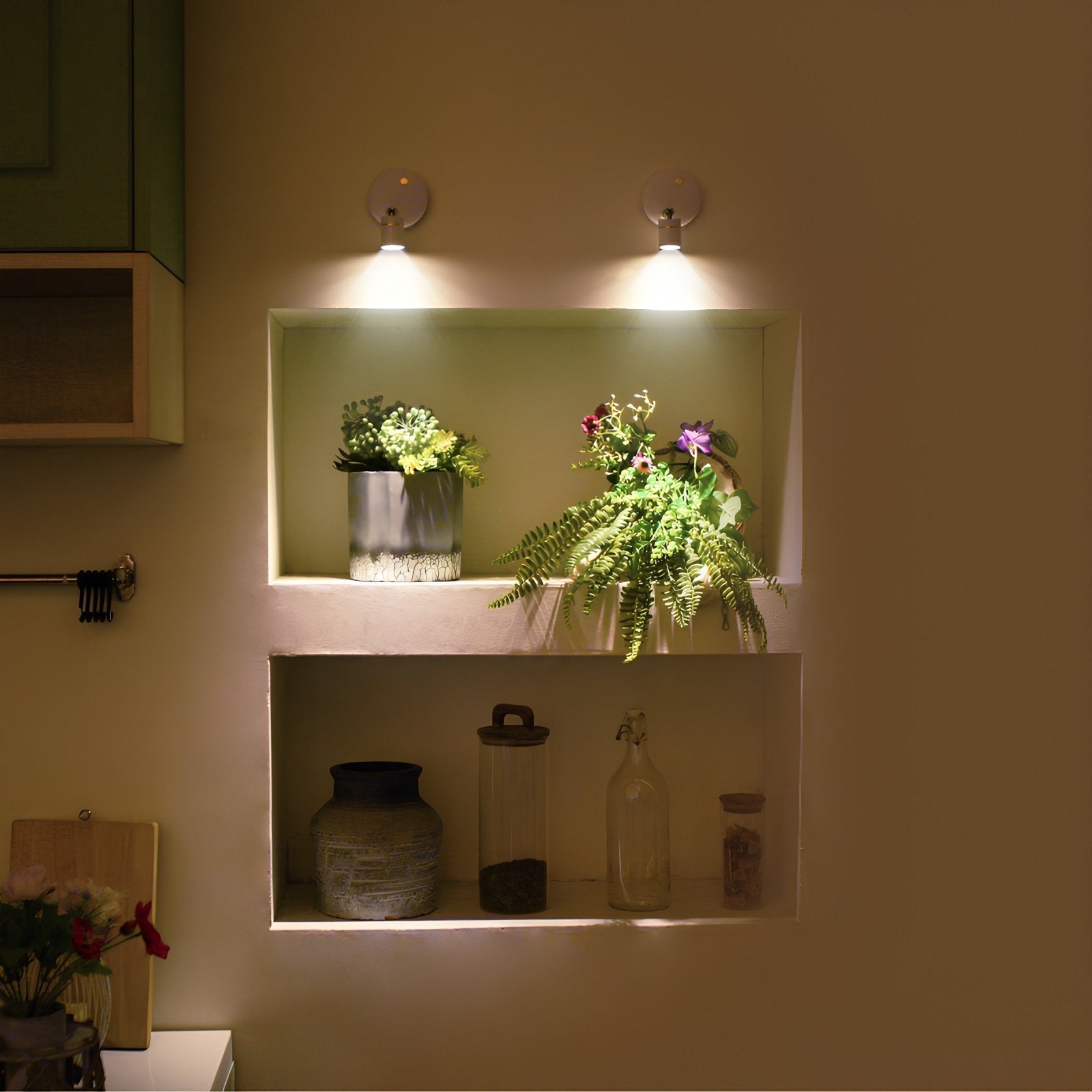 LumaSpot – Kabelloser LED-Spot mit Fernbedienung – Dimmbar & wiederaufladbar