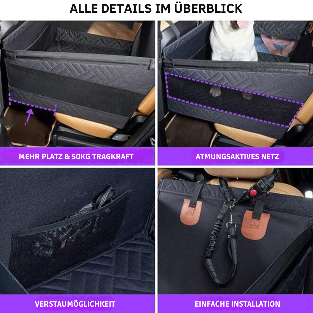PupProtector Plus – Veiligheidsmat voor Honden in de Auto