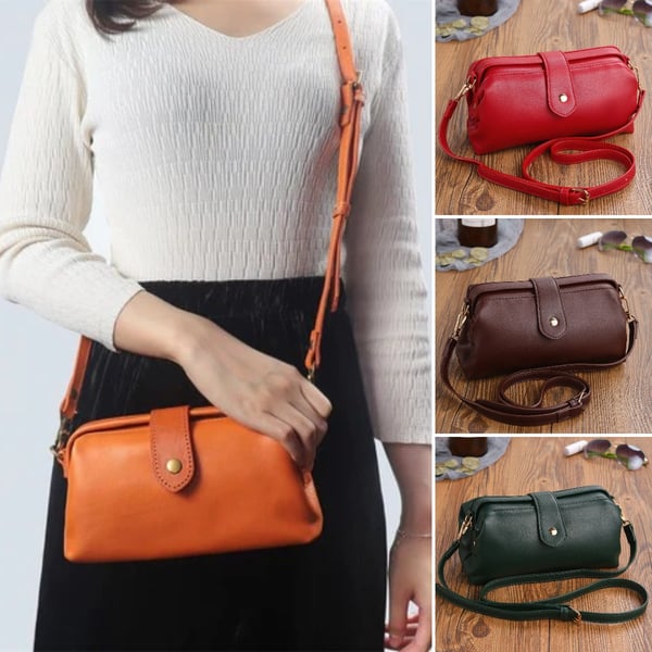 Revalki Eleanor Compacte klassieke tas in vintage stijl