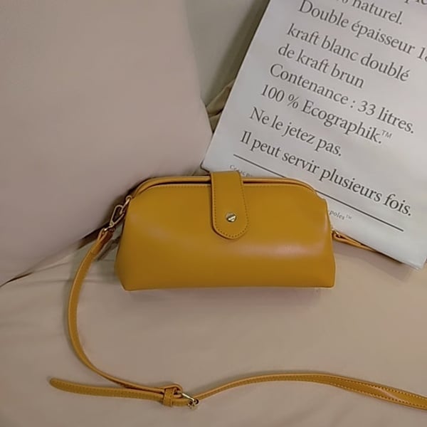 Revalki Eleanor Compacte klassieke tas in vintage stijl