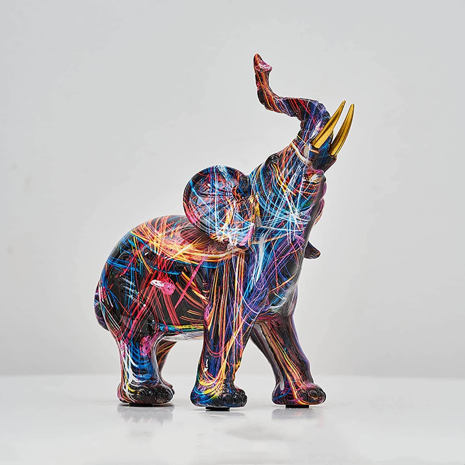 Melzano Olifant Estatuíña | Decoración Única