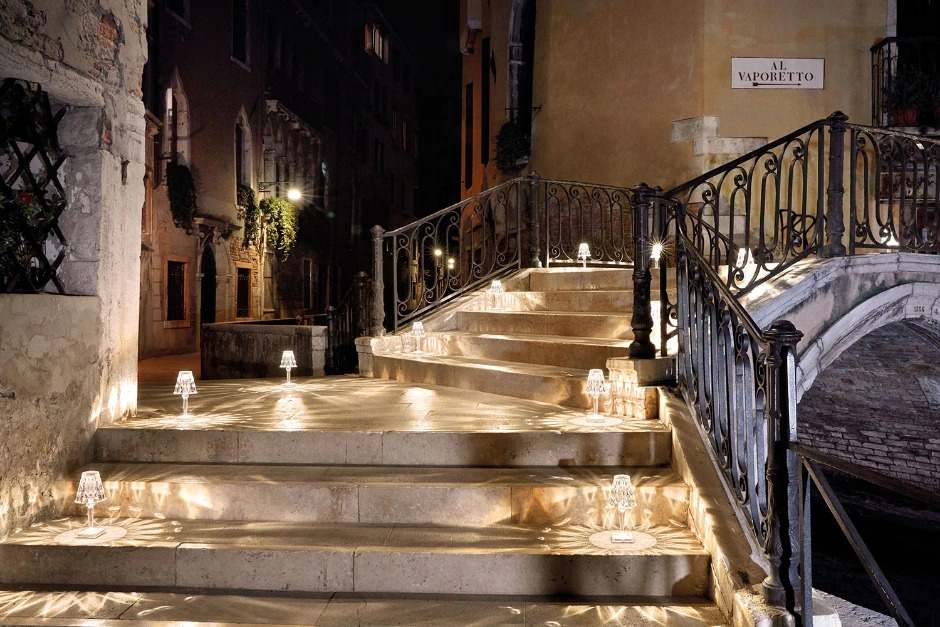 GlamCrystal Lampe - Schicke Tischlampe - Kristalldesign - Luxus und Eleganz
