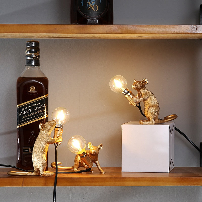 Revalki VerrückteMaus - Originele lamp voor thuis