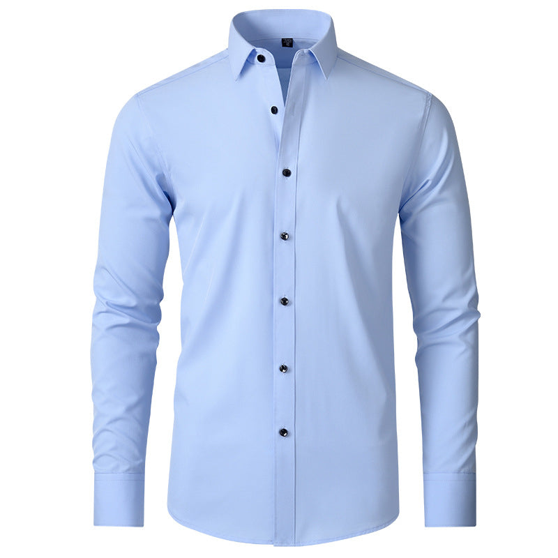 Melzano | Camisa de estiramento sen engurras para homes