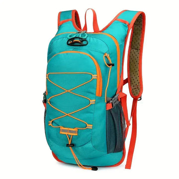 Mochila de bicicleta impermeable premium – ligera, ventilada y práctica