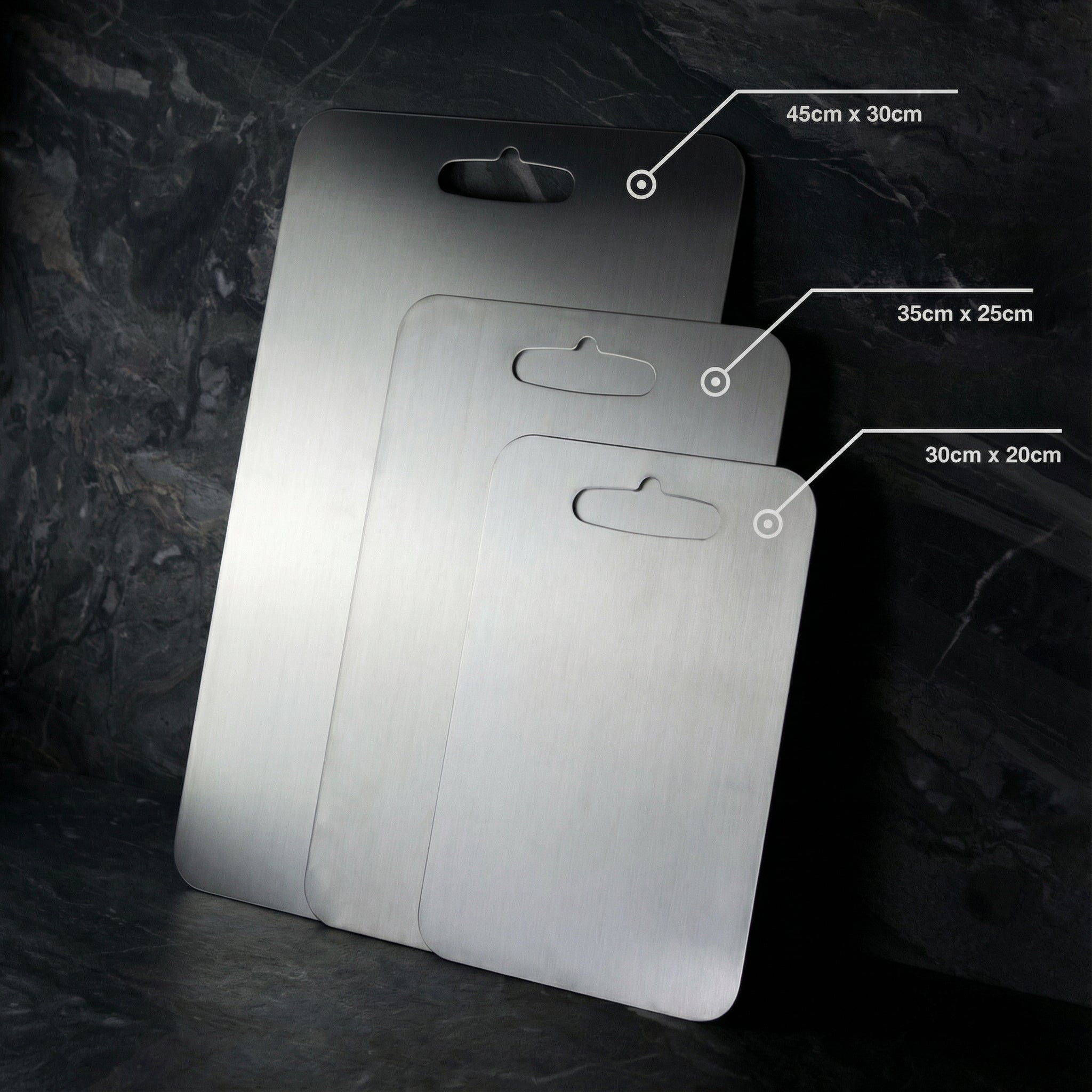 Titanium Cutting Board – Durable Material & Smooth Surface