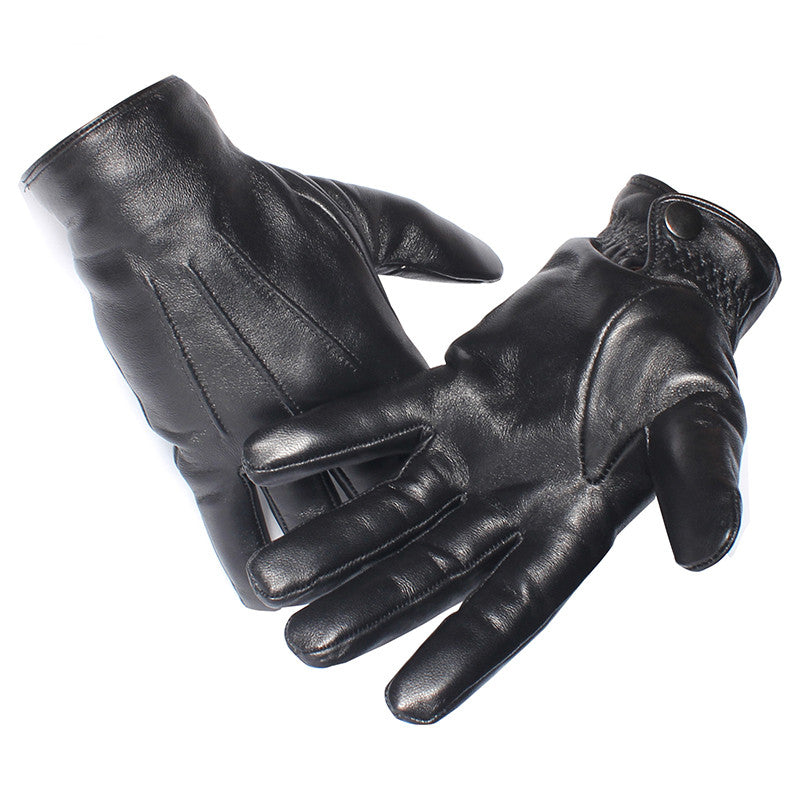 Melzano Outwear Vintage luvas de coiro