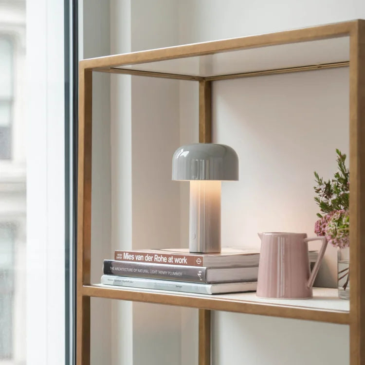 Revalki HaloGleam | Paddestoel Oplaadbare Tafellamp
