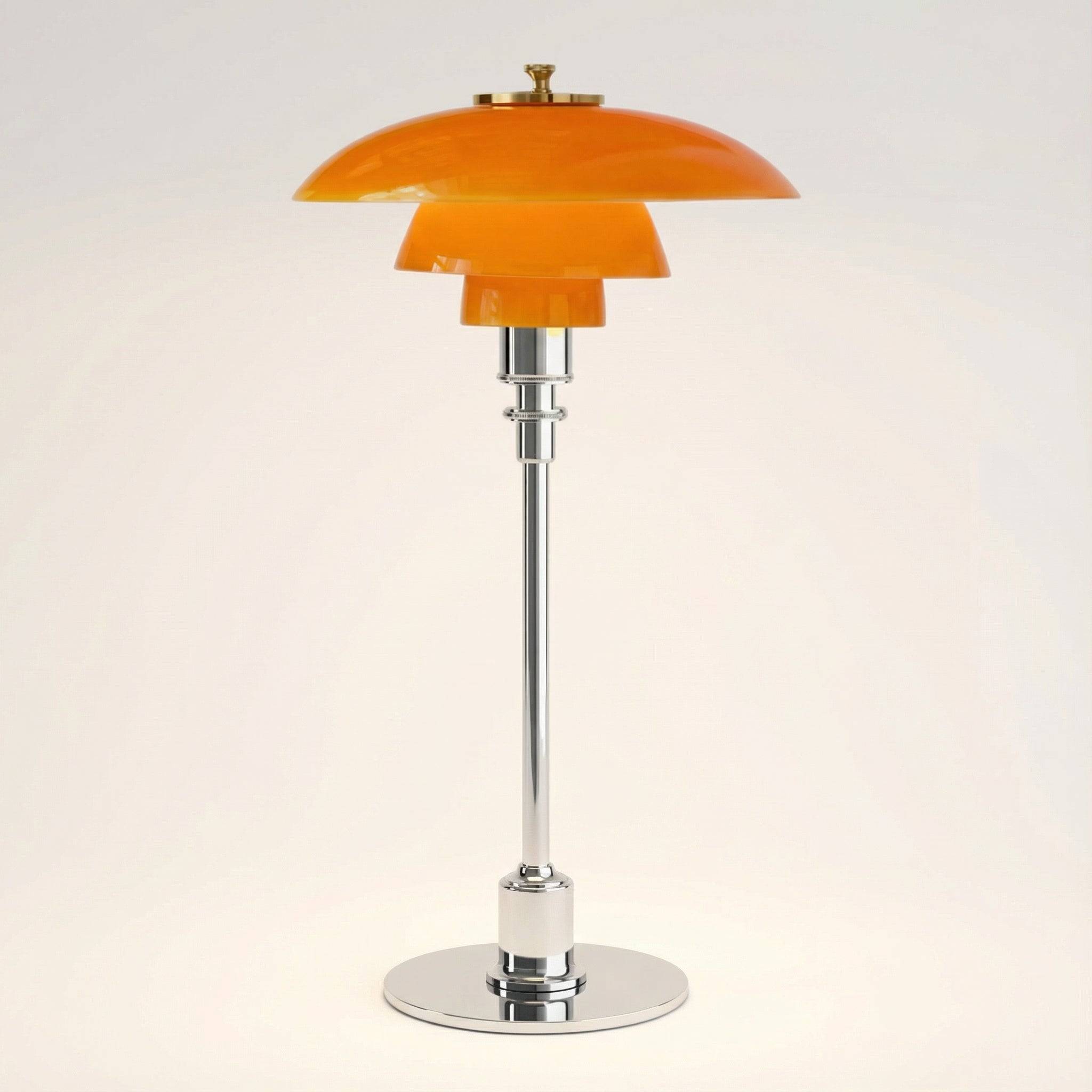 Tischlampe – Scandinavisches Minimalistisches Design mit Integrierter LED
