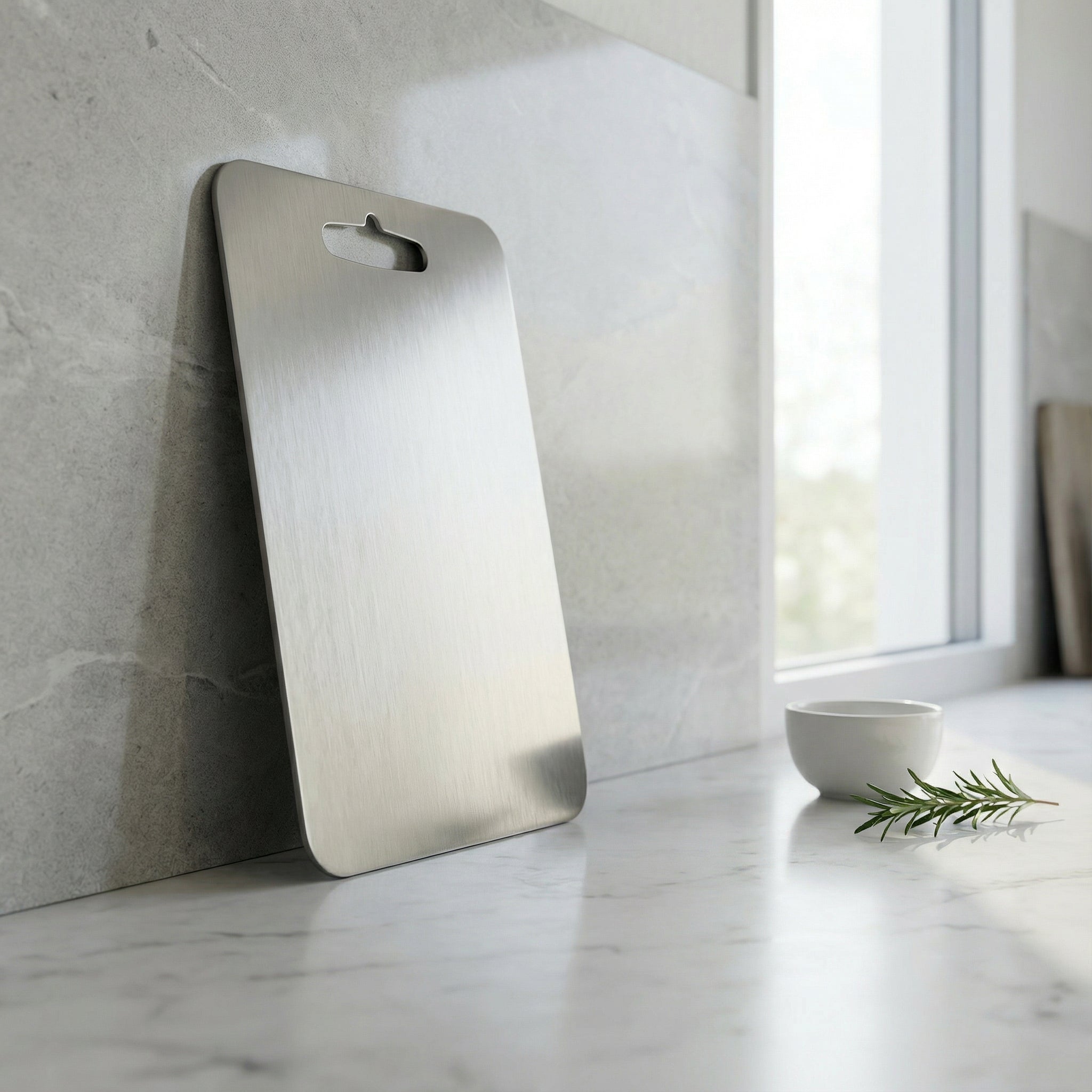 Titanium Cutting Board – Durable Material & Smooth Surface