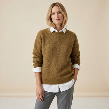 Stijlvolle kasjmier trui - Luxueus, tijdloos & modern