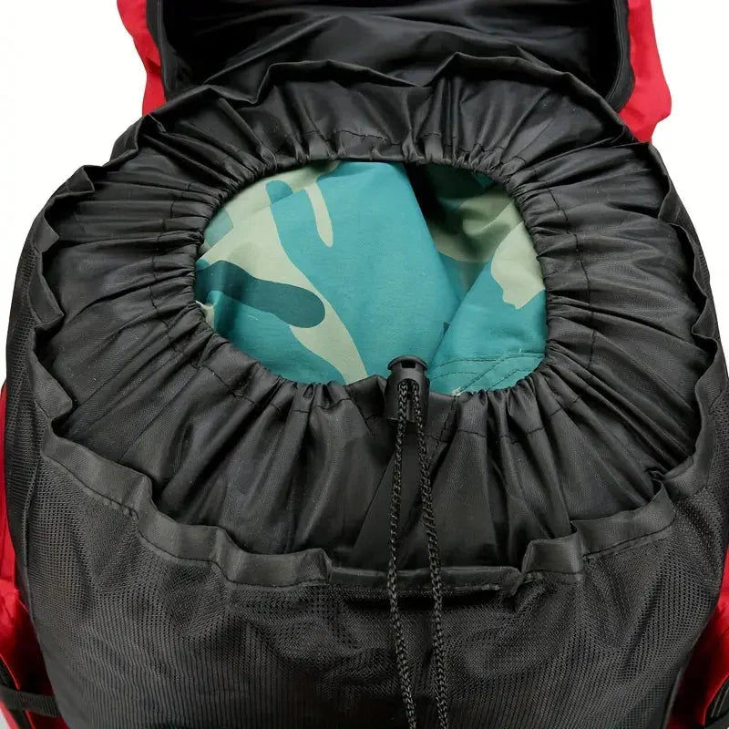 Mochila impermeable de 90L – Gran mochila de exterior para aventureiros