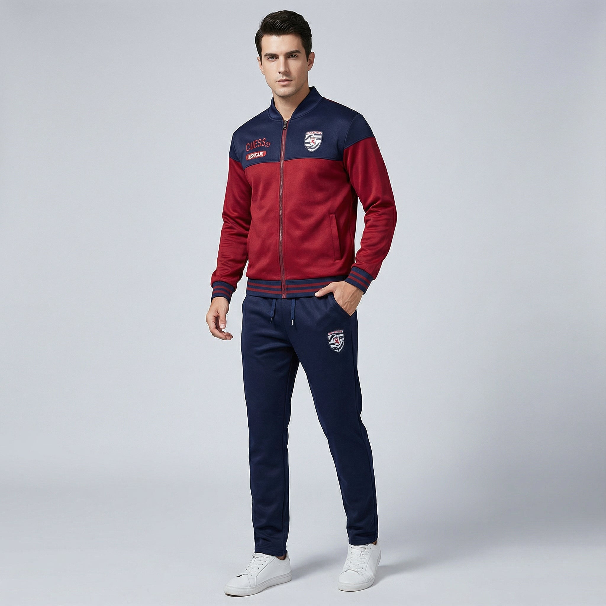 Men's Training Suit – Athletic Baseball Design with Comfortable Fit