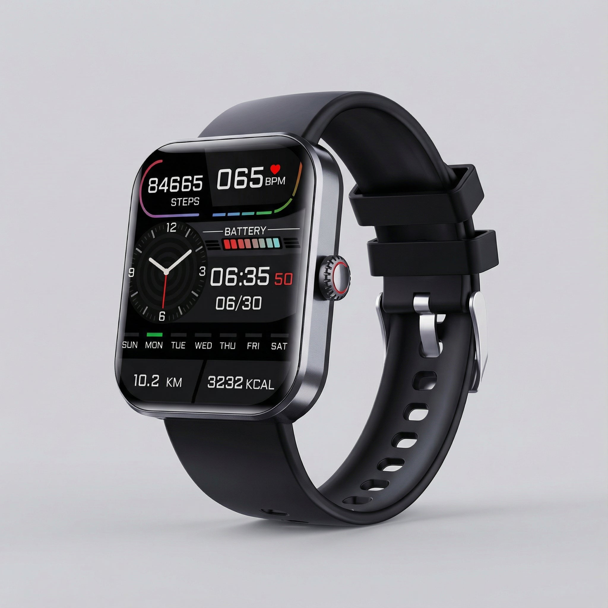 GlucoWatch – Painless blood glucose meter with health functions