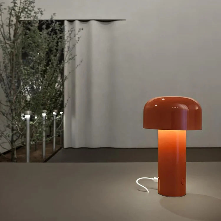 Revalki HaloGleam | Paddestoel Oplaadbare Tafellamp