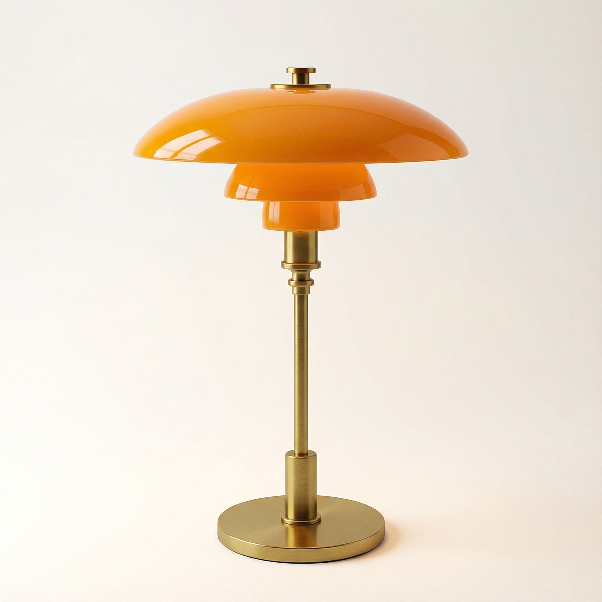 Tischlampe – Scandinavisches Minimalistisches Design mit Integrierter LED