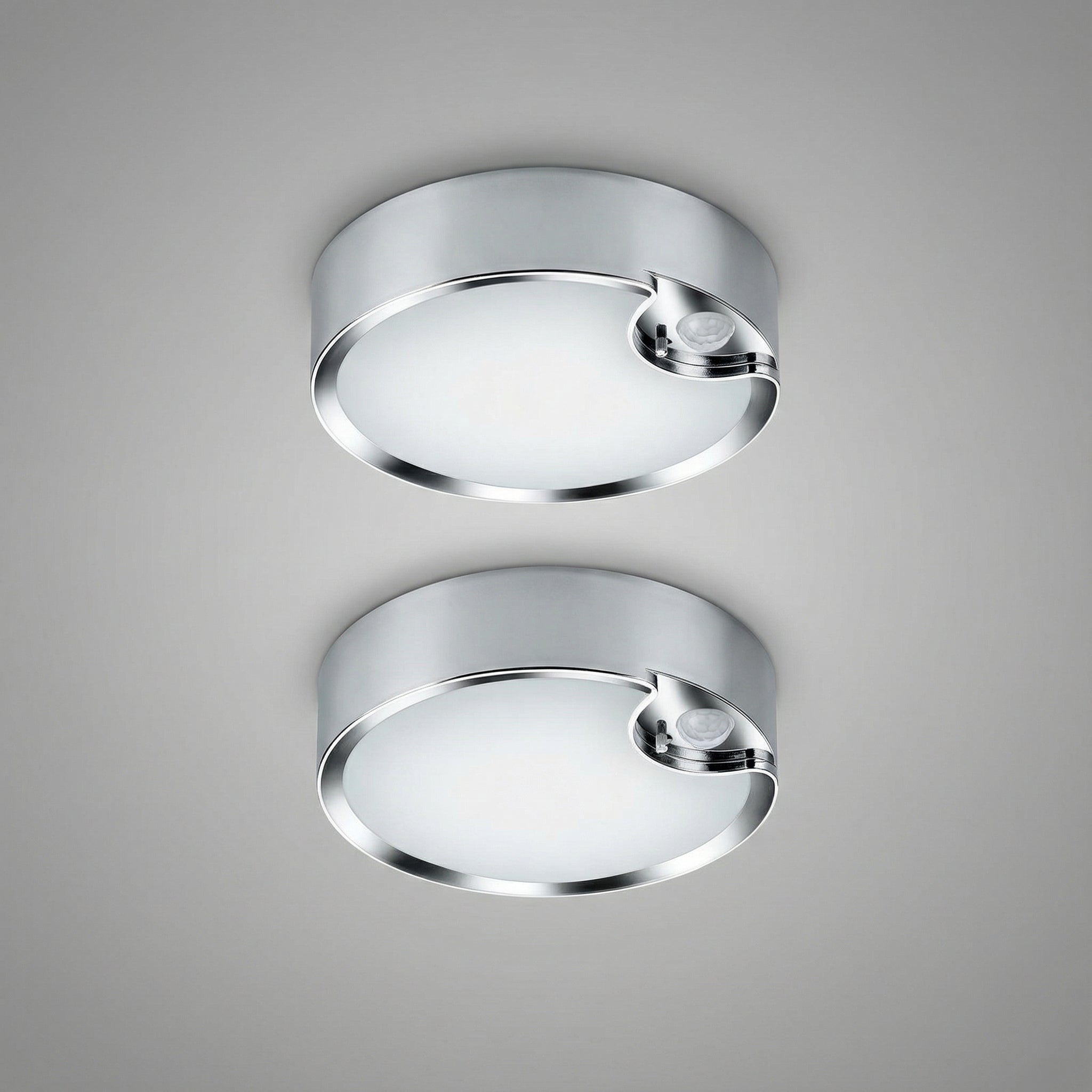Lumora Plafondlamp – Draadloze LED-Verlichting met Bewegingssensor op Batterijen