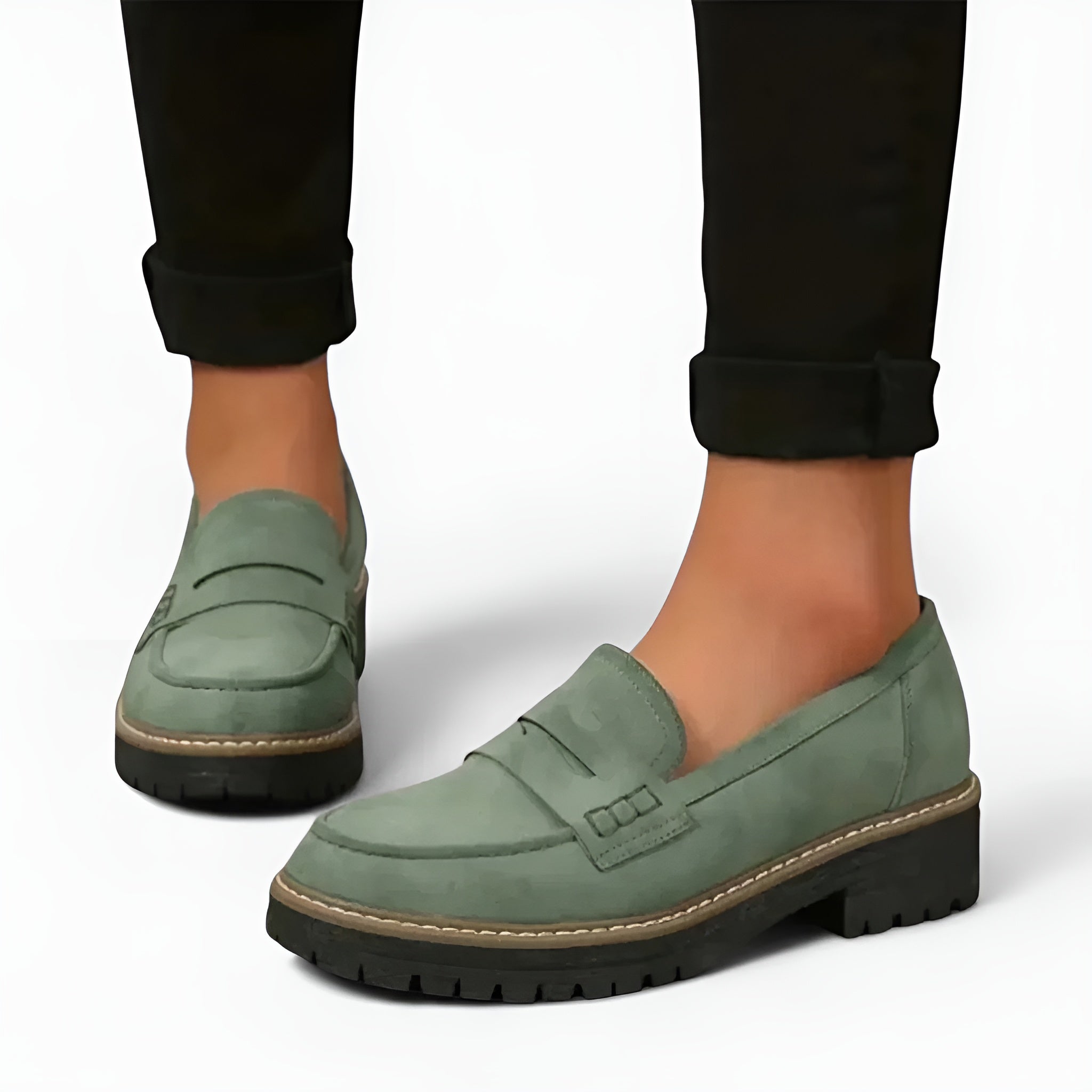 Mocasines Lara – Zapatos de mujer con suela cómoda para uso diario