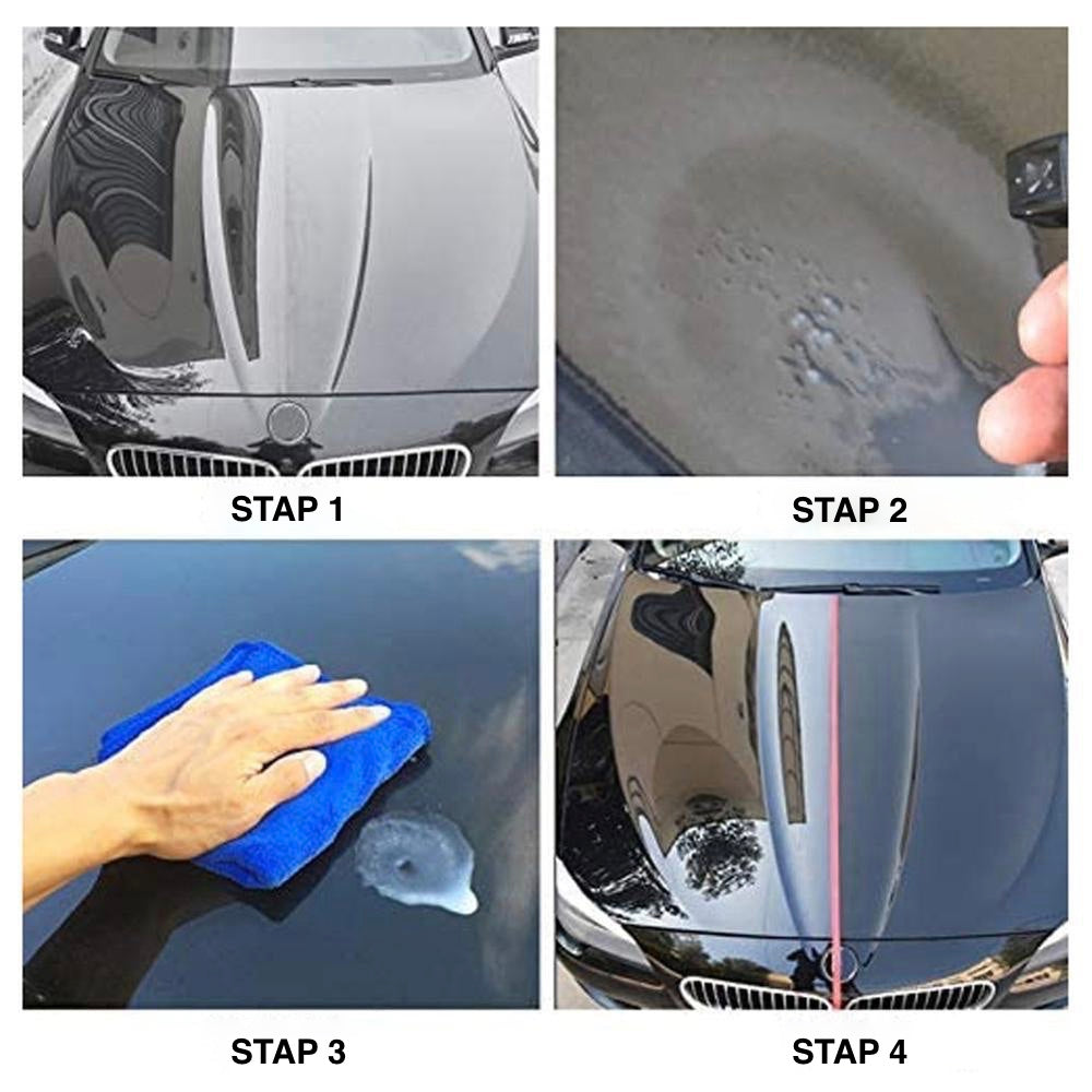 Autolack Spray – Glanzspray für leichte Kratzer, Lackpflege und schützenden Finish