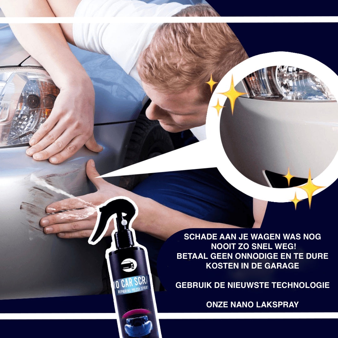 Autolack Spray – Glanzspray für leichte Kratzer, Lackpflege und schützenden Finish
