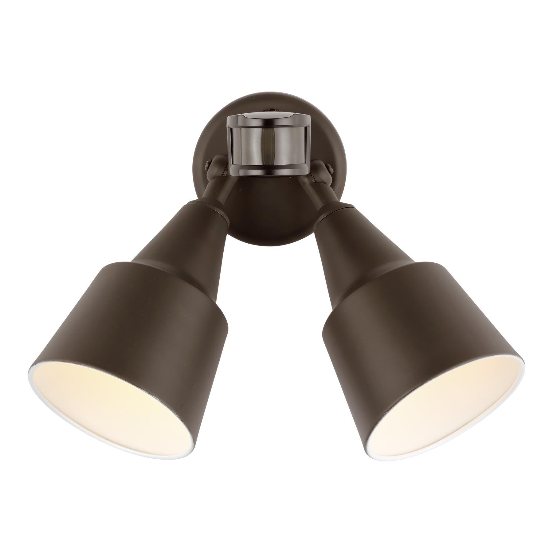 SecuraLight – Llum exterior LED amb sensor de moviment i de crepuscle