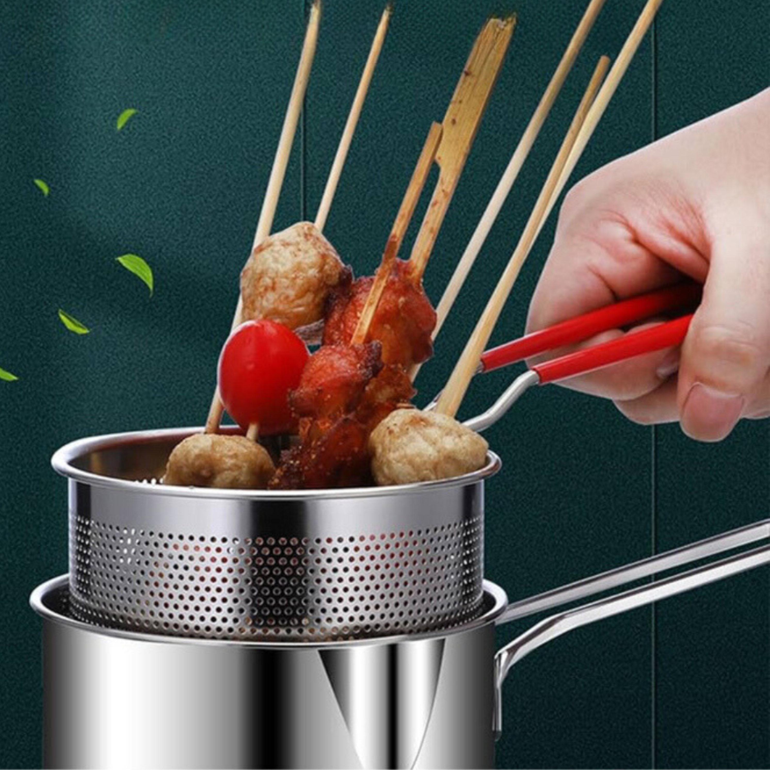 CookPro Fritteusenset mit Ölspar-Technologie – Kompakt & Knusprig