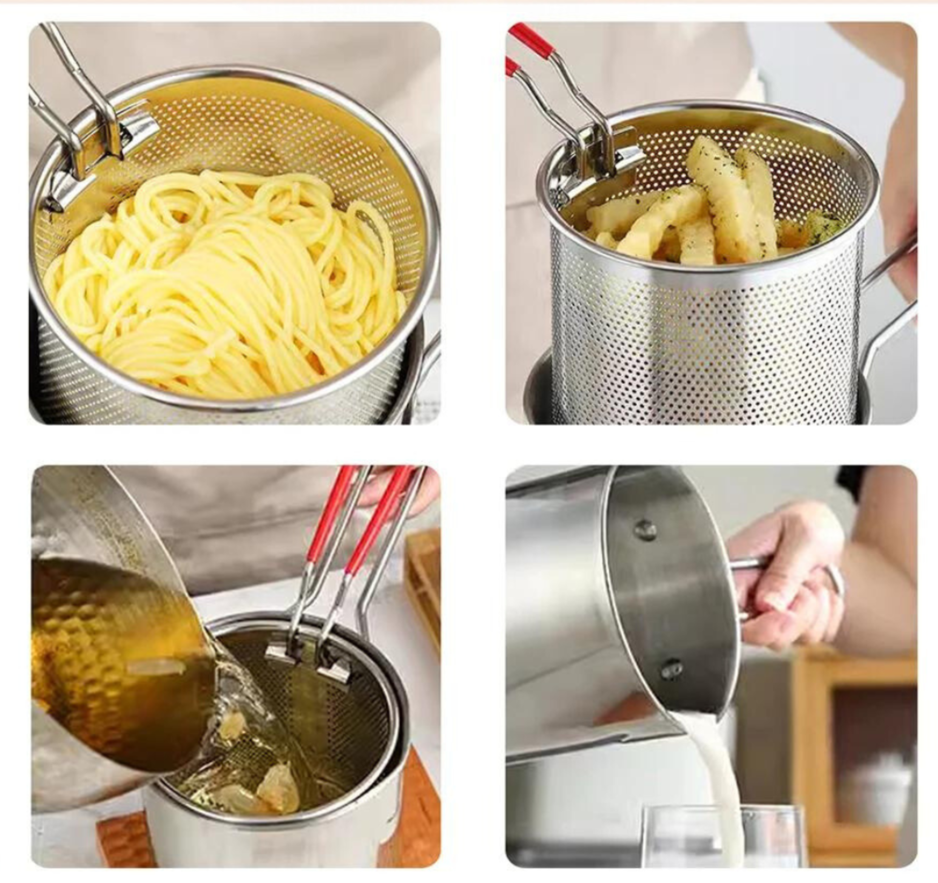 CookPro Fritteusenset mit Ölspar-Technologie – Kompakt & Knusprig