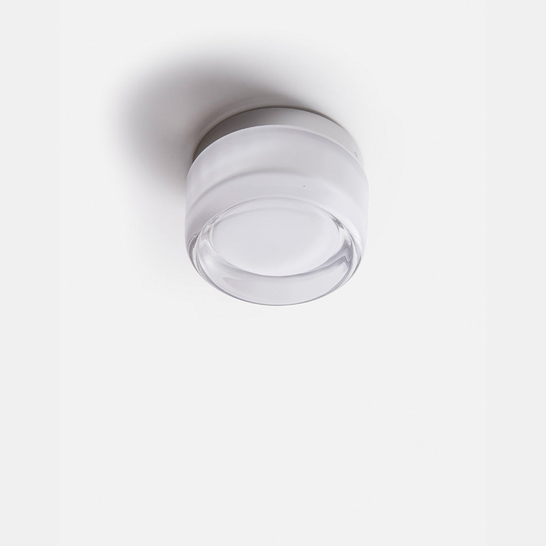 DimpleGlow – Kompakte LED Wandleuchte – Modernes Acryl- & Aluminiumdesign