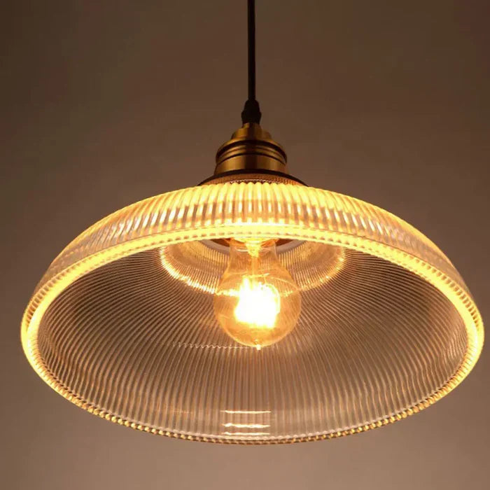 CrystalLoom – Lámpara colgante de vidro deseño moderno – Iluminación de interior elegante
