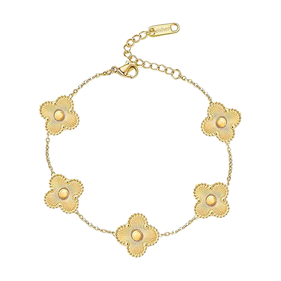Revalki Valentina - Elegantes Kleeblatt Armband  